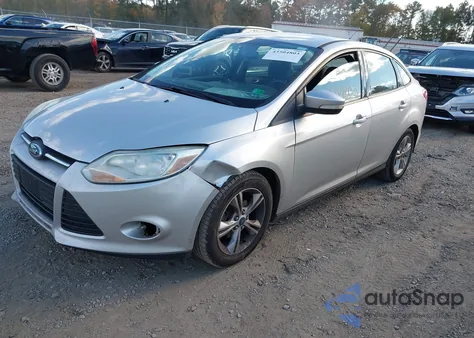 2014 Ford Focus Se from USA, damaged, VIN 1FADP3F21EL414651